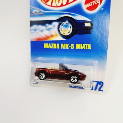 1991 HOT WHEELS MAZDA MX-5 MIATA