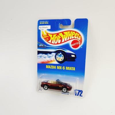 1991 HOT WHEELS MAZDA MX-5 MIATA