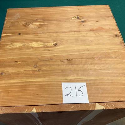 Cedar Box â€œFinish how ever you want!â€