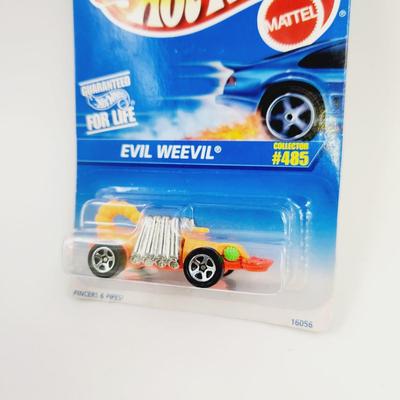 1995 HOT WHEELS EVIL WEEVIL #485
