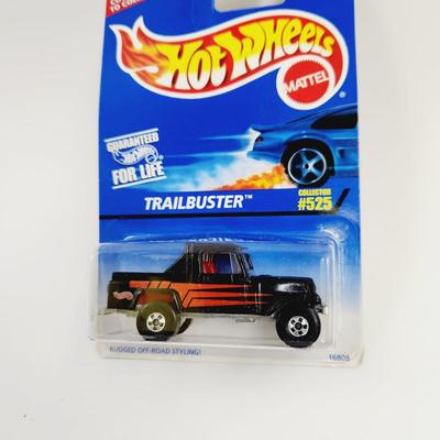 1996 HOT WHEELS TRAILBUSTER #525
