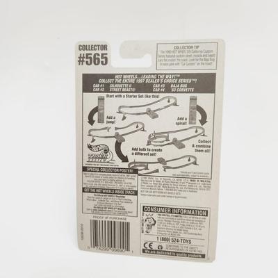 1996 HOT WHEELS DEALERS CHOICE SERIES #1 OF 4