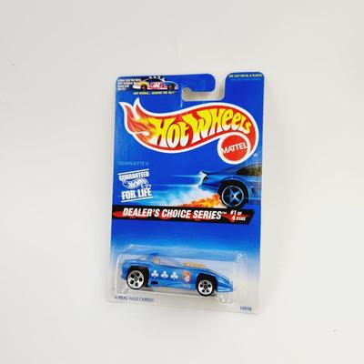 1996 HOT WHEELS DEALERS CHOICE SERIES #1 OF 4
