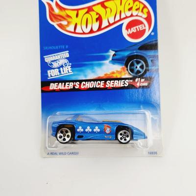 1996 HOT WHEELS DEALERS CHOICE SERIES #1 OF 4