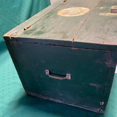 Old Boy Scout Box