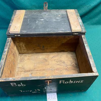 Old Boy Scout Box