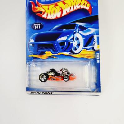 2000 HOT WHEELS GO KART #141