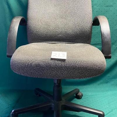 Office Chair on Wheels