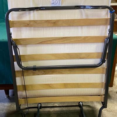 Linon Home Decor Folding Bed