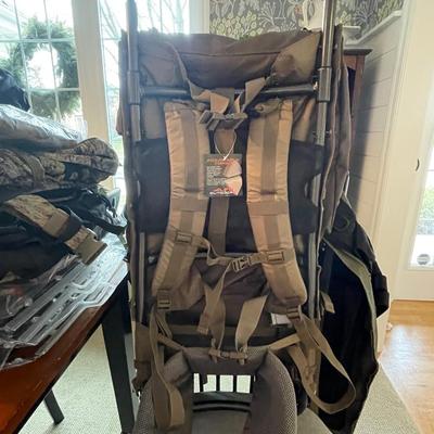 Apls Outdoorz Commander Briar Packbag & Frame