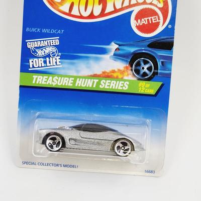 1996 HOT WHEELS TREASURE HUNT SERIES BUICK WILDCAT #9 OF 12