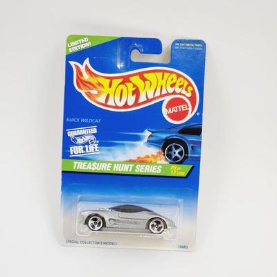 1996 HOT WHEELS TREASURE HUNT SERIES BUICK WILDCAT #9 OF 12