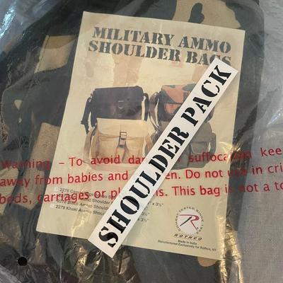 Military Ammo Shoulder bag / Shoulder Pack
