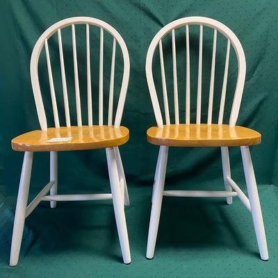 2 Farm House Dining Chairs