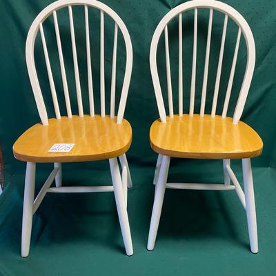 2 Farm House Dining Chairs