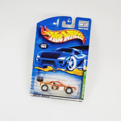 2001 HOT WHEELS TREASURE HUNT SERIES ROLL CAGE #002