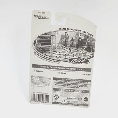2001 HOT WHEELS TREASURE HUNT SERIES ROLL CAGE #002