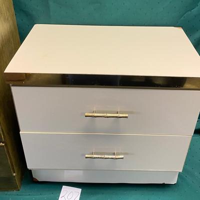 2 Small Cabinets