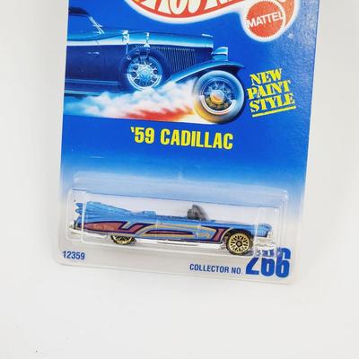 1991 HOT WHEELS '59 CADILLAC #266