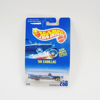 1991 HOT WHEELS '59 CADILLAC #266