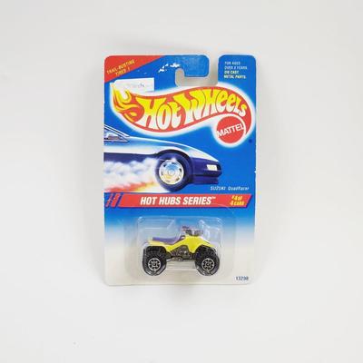 1994 HOT WHEELS HOT HUBS SERIES #4 OF 4