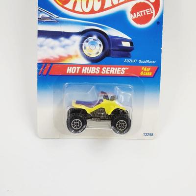 1994 HOT WHEELS HOT HUBS SERIES #4 OF 4