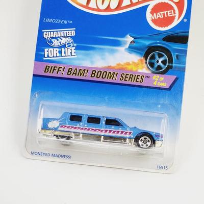 1996 HOT WHEELS BIFF!BAM!BOOM! SERIES #2 OF 4