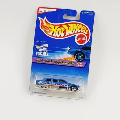 1996 HOT WHEELS BIFF!BAM!BOOM! SERIES #2 OF 4