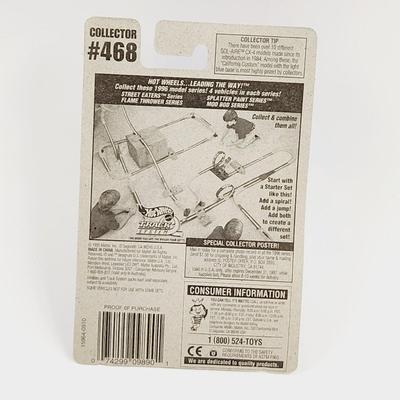 1995 HOT WHEELS GT RACER #468
