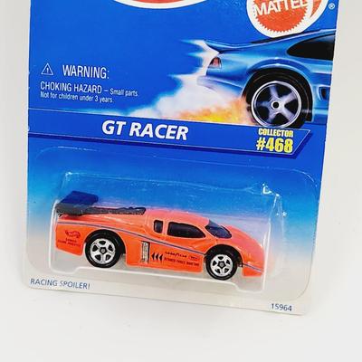 1995 HOT WHEELS GT RACER #468