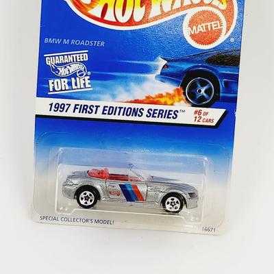 1997 FIRST EDITION SERIES HOT WHEELS #6 OF 12