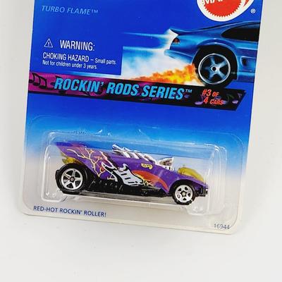1996 HOT WHEELS ROCKIN RODS SERIES #3 OF 4