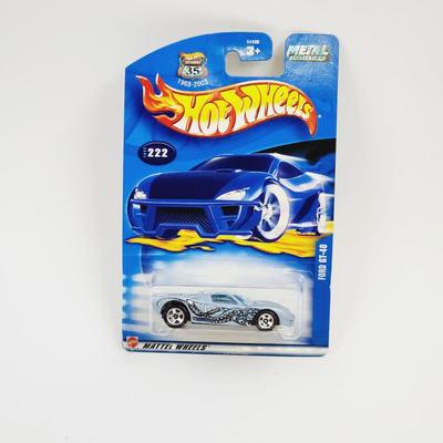 2002 HOT WHEELS METAL COLLECTION FORD GT-40