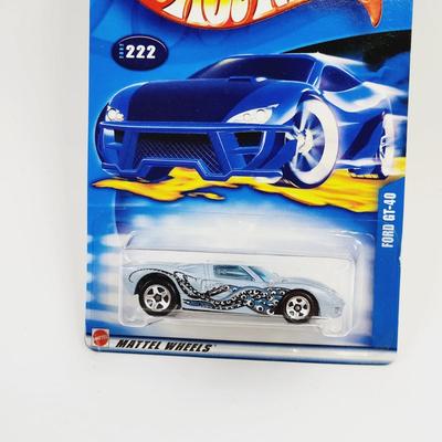 2002 HOT WHEELS METAL COLLECTION FORD GT-40