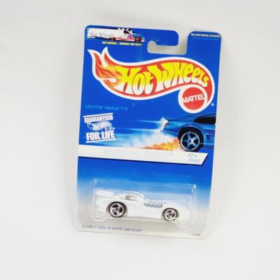 1996 HOT WHEELS WHITE ICE SERIES SPLITTIN IMAGE #3 OF 4