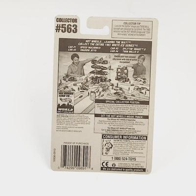 1996 HOT WHEELS WHITE ICE SERIES SPLITTIN IMAGE #3 OF 4