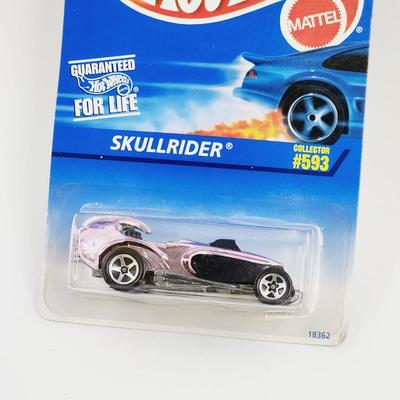 1995 HOT WHEELS SKULL RIDER #593