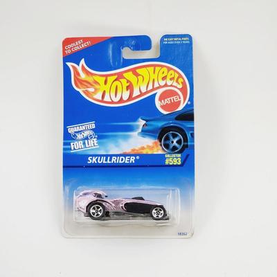 1995 HOT WHEELS SKULL RIDER #593