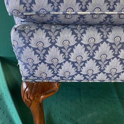 Vintage Wingback Chair
