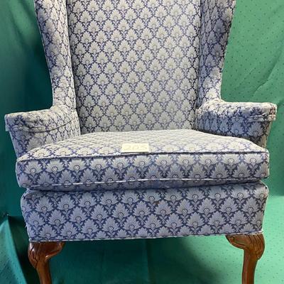 Vintage Wingback Chair