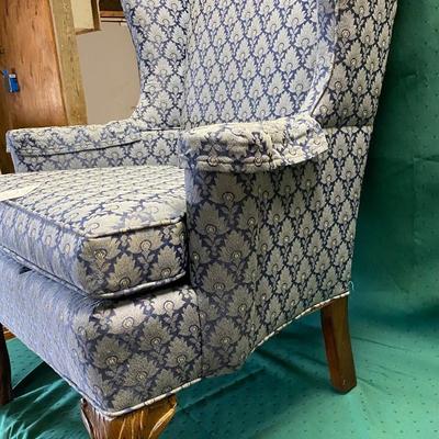 Vintage Wingback Chair
