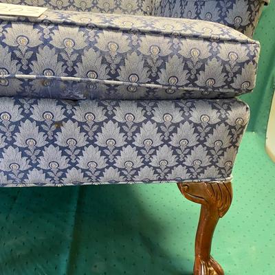 Vintage Wingback Chair