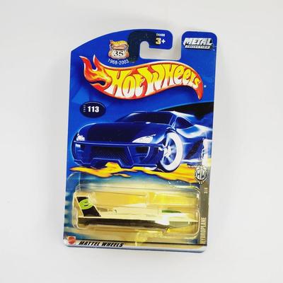 2002 HOT WHEELS HYDROPLANE #113