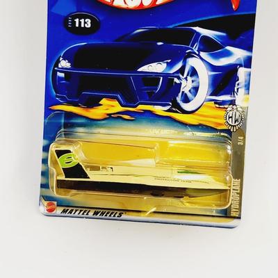 2002 HOT WHEELS HYDROPLANE #113