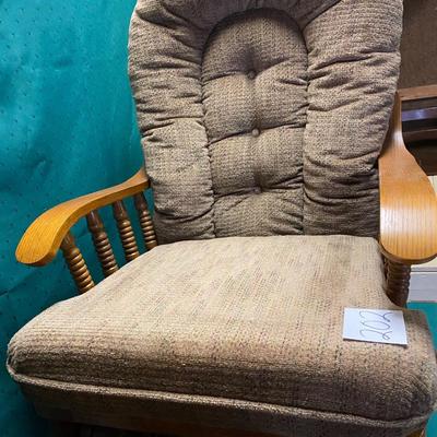 Glider Rocker w/Stool