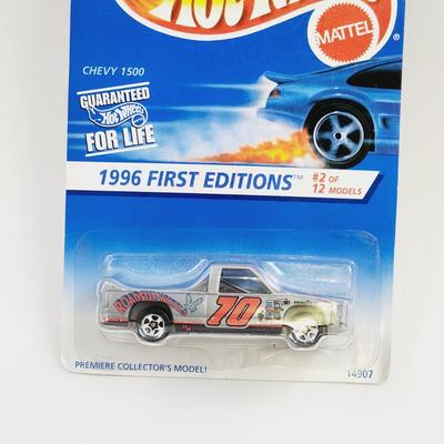 1996 FIRST EDITIONS HOT WHEELS CHEVY 1500 #2 OF 12