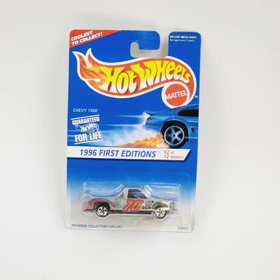 1996 FIRST EDITIONS HOT WHEELS CHEVY 1500 #2 OF 12