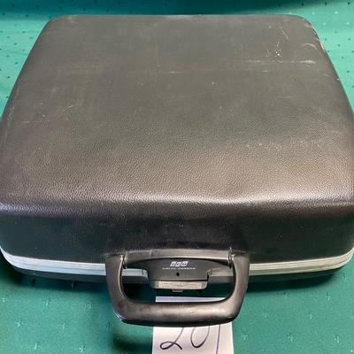 Vintage Smith-Corona Sterling Typewriter