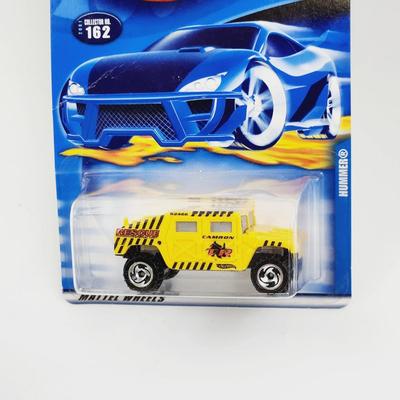 2000 HOT WHEELS HUMMER #162