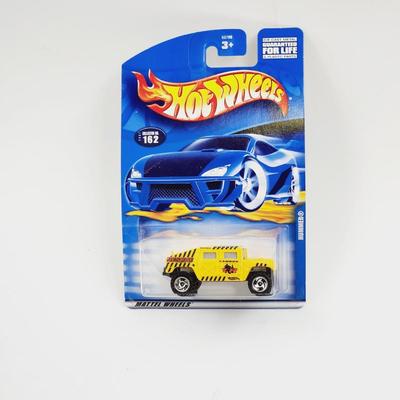 2000 HOT WHEELS HUMMER #162